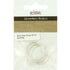 20mm Metal Alloy Wine Glass Rings (available in 2 colours)